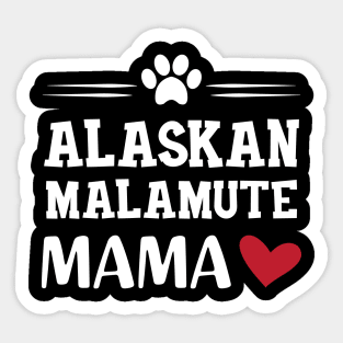 Alaskan Malamute Mama Sticker